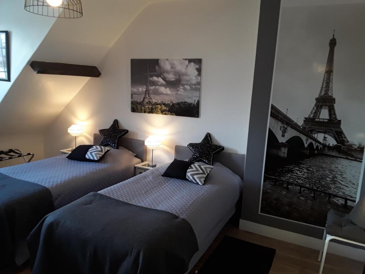 Clos Du Bourg Bed and Breakfast Saint-Cyr-en-Val Esterno foto